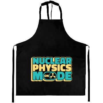 Discover Physics Physicist Nuclear Physics Aprons
