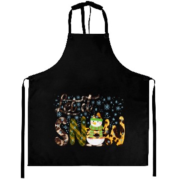 Discover Christmas Snowman, Let it snow , Snowman gift Aprons