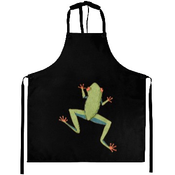 Discover Agalychnis Callidryas Red Eyed Tree Frog Aprons