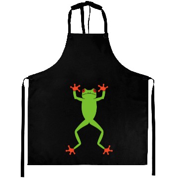 Discover Agalychnis Callidryas Red Eyed Tree Frog Aprons
