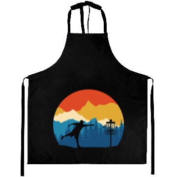 Discover Disc Golf - Disc Golfing Player Ultimate Frisbee Aprons