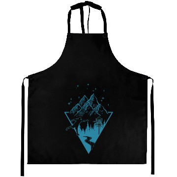 Discover Disc Golf - Disc Golfing Player Ultimate Frisbee Aprons