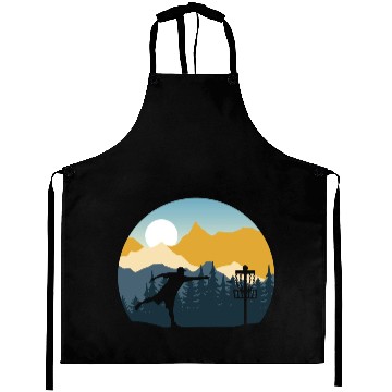 Discover Disc Golf - Disc Golfing Player Ultimate Frisbee Aprons