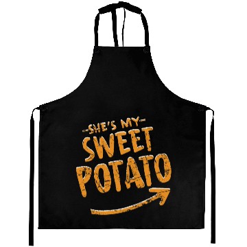 Discover She Is My Sweet Potato Aprons