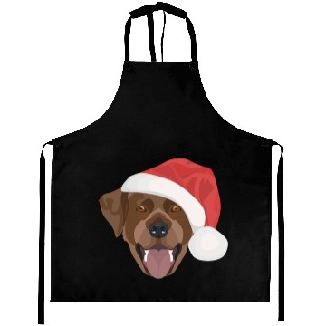 Discover Labrador Merry Christmas Aprons