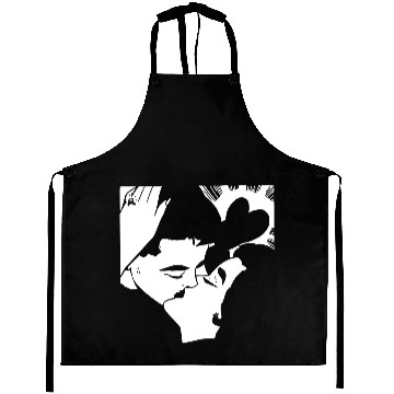 Discover Retro Couple Aprons