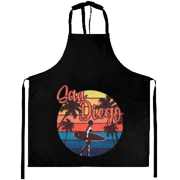 Discover San Diego Surf Aprons