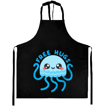 Discover Jellyfish free hugs Aprons