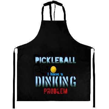 Discover Funny pickleball Aprons