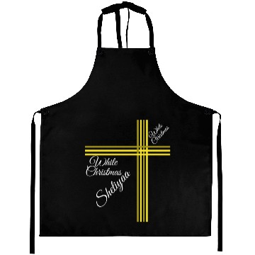 Discover White Christmas Sheliyaa Aprons