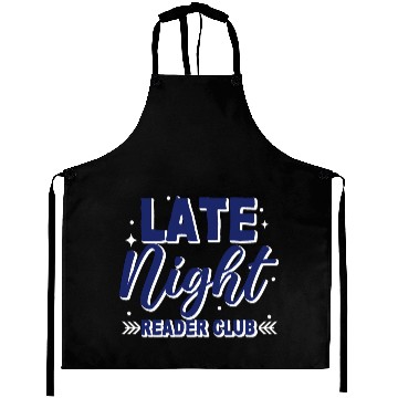 Discover Late Night Reader Club 3 Aprons