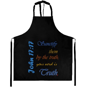 Discover John 17:17 Sharing Scripture Aprons