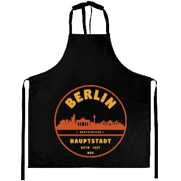 Discover Berlin Germany Skyline Aprons