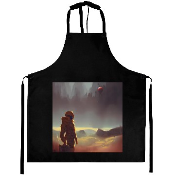 Discover Mars exploring Aprons