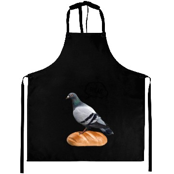 Discover Pigeon the bread lover Aprons
