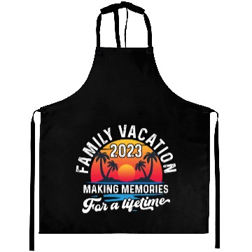 Discover Family Vacation 2023 Making Memories Aprons