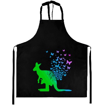 Discover Butterfly & Kangaroo In Nature Australia Kangaroo Aprons