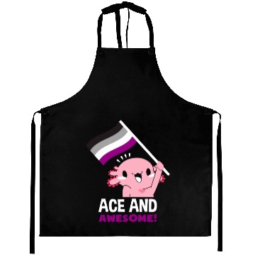 Discover Asexual Axolotl Aprons