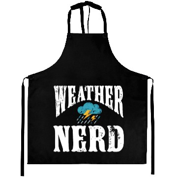Discover Nacho Average Meteorologist Mom Meteorology Storm Aprons