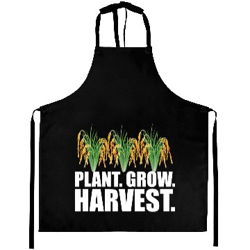 Discover Rice Farmer - Plant Grow Harvest Aprons