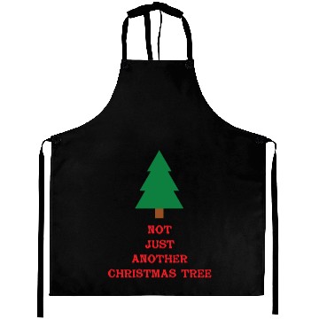 Discover Not Just Another Xmass Tree Aprons