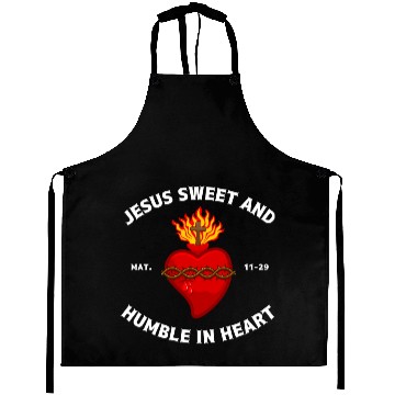 Discover Sacred Heart of Jesus Christ Aprons