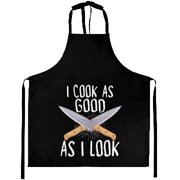 Discover Chef Cook Kitchen Restaurant Knives Cookout Aprons