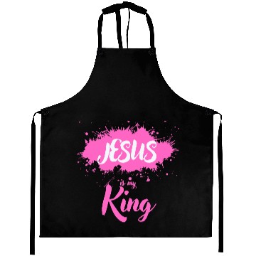 Discover JESUS is my King Aprons