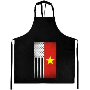 Discover Vietnam Design for proud Vietnamese Americans Aprons