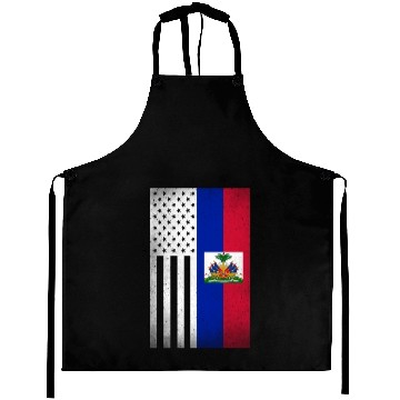 Discover Haiti Design for proud Haitian Americans Aprons