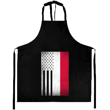 Discover Poland Design for proud Polish Americans Aprons