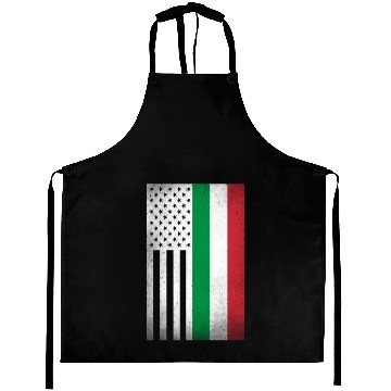Discover Italy Design for proud Italian Americans Aprons