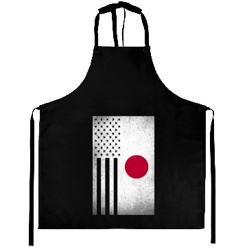 Discover Japan Design for proud Japanese Americans Aprons