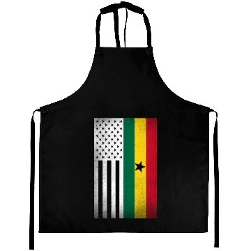 Discover Ghana Design for proud Ghanaian Americans Aprons