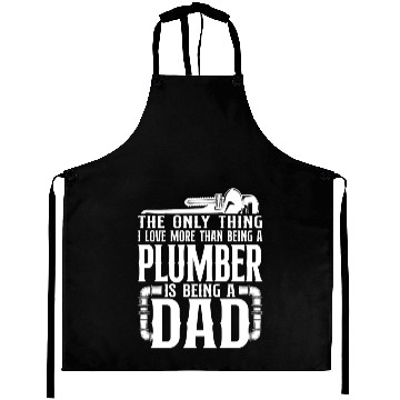 Discover Plumbing Plumber Dad Vintage The Aprons