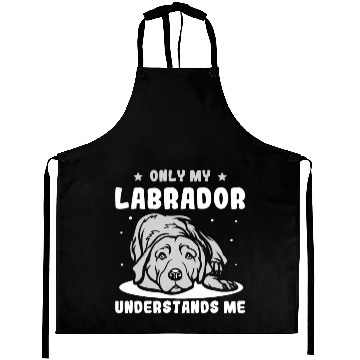 Discover Labrador and like maybe 3 people Aprons