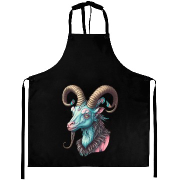 Discover Blue sheep aka bharal Aprons
