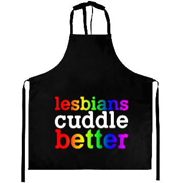 Discover Lesbians Cuddle Better Aprons
