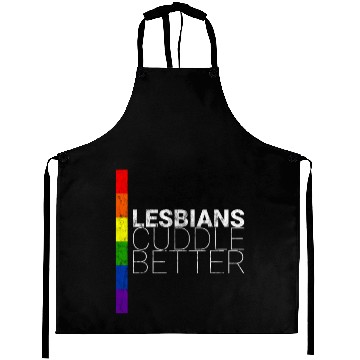 Discover Lesbians Cuddle Better 3 Aprons