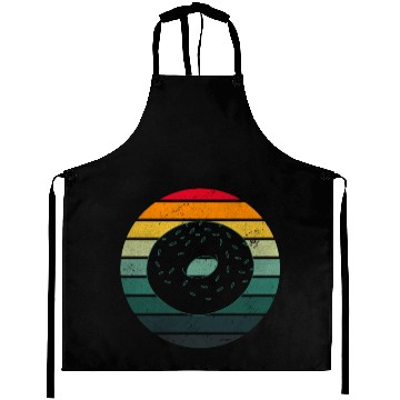 Discover Retro Bagel Aprons