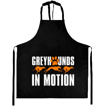 Discover Greyhound Racing Greyhounds Race Greyhound Racer Aprons