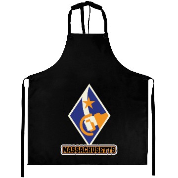 Discover US States MASSACHUSETTS Aprons