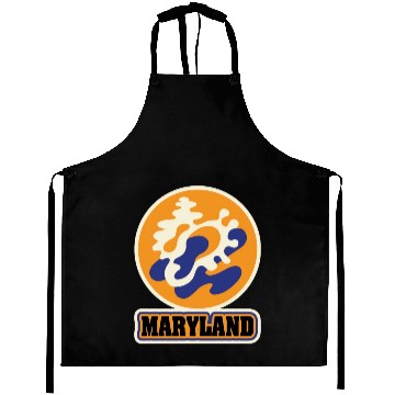 Discover US States MARYLAND Aprons
