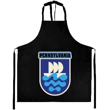Discover US States PENNSYLVANIA Aprons