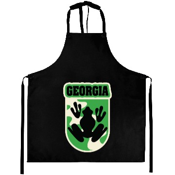 Discover US States GEORGIA Aprons