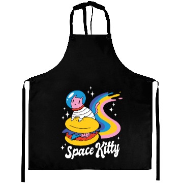 Discover Space-kitty burger Space-kitty burger inspiration Aprons