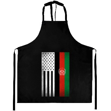 Discover Afghanistan Design for proud Afghan Americans Aprons