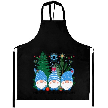 Discover Merry Christmukkah, Jewish Christmas, Hanukkah Aprons