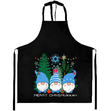 Discover Merry Christmukkah, Jewish Christmas Aprons