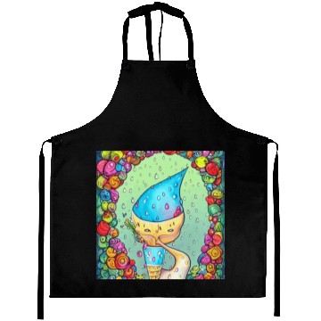 Discover ice cream Aprons